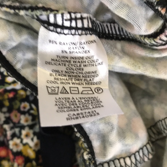 loft floral pajama set - Picture 9 of 14